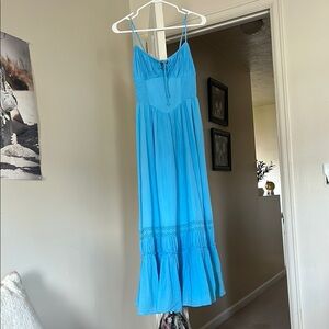 American Eagle Outfitters Sky Blue Dress